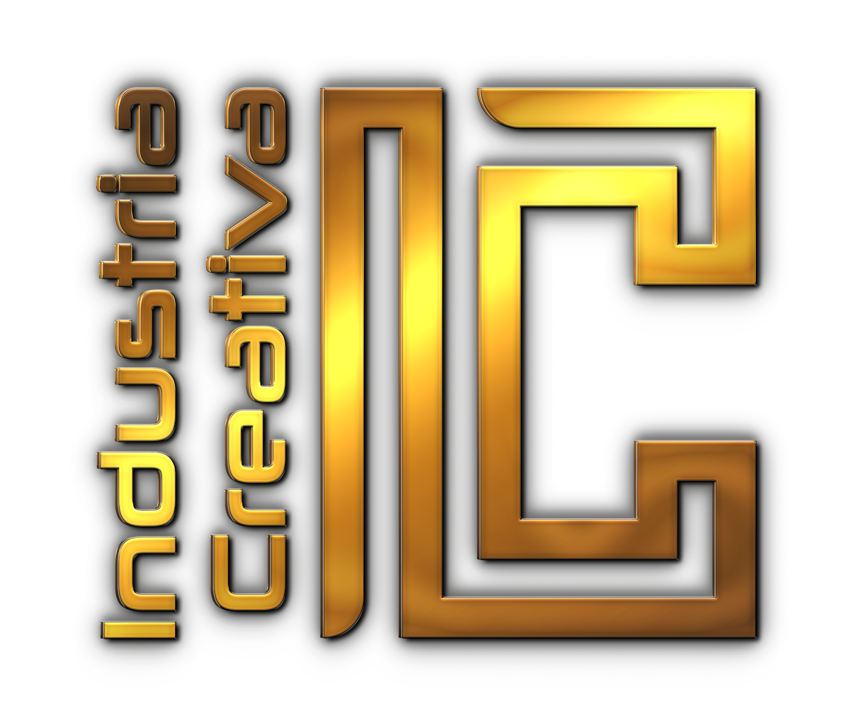Logo Industria Creativa - ORO